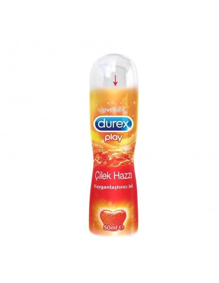 Durex Play Çilek Hazzı Jel 50 ml