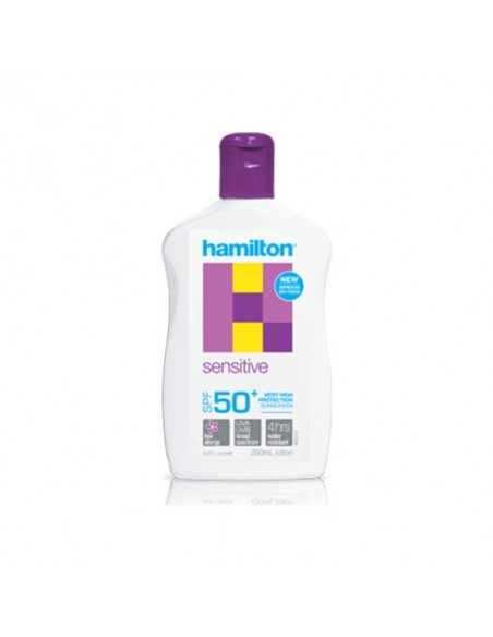 Hamilton SPF 50+ Sensitive Lotion 250 ml