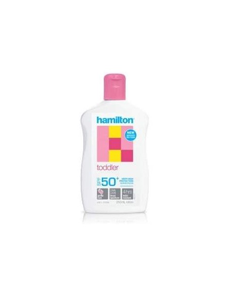 Hamilton SPF 50+ Toddler Lotion 250 ml