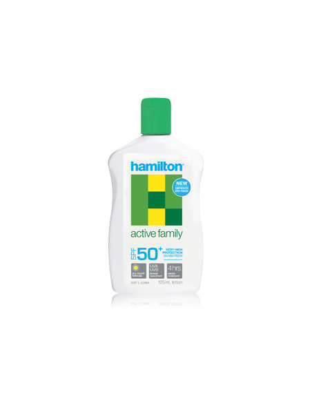 Hamilton SPF 50+ Active Family 125 ml