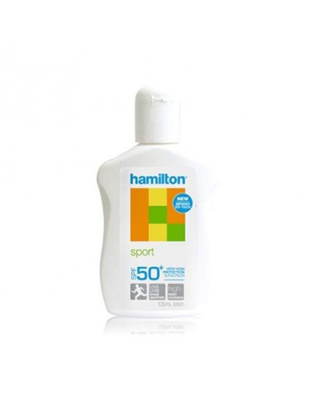 Hamilton SPF 50+ Sportblock Lotion 125 ml