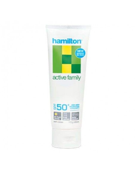 Hamilton SPF 50+ Active Family 110 ml