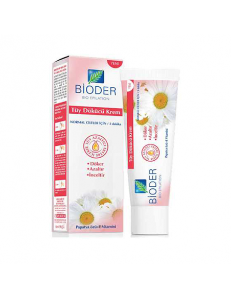 Bioder Bio Epilation Tüy Dökücü Krem 100 ml