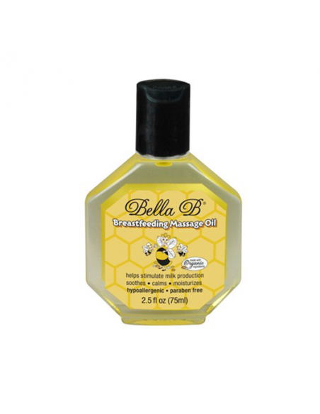 Bella B Breastfeeding Massage Oil Masaj Yağı 75 ml