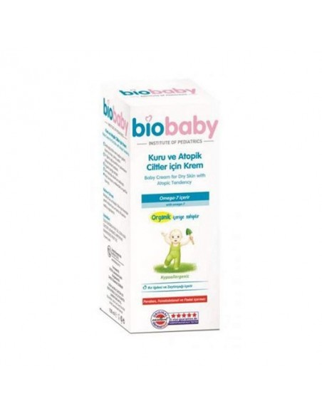 Biobaby Atopik Ciltler İçin Krem 100 ml