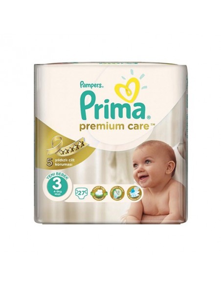 Prima Premium Care 3 Beden Midi Tekli Paket 27 'li