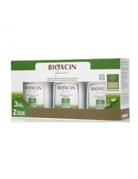 Bioxcin Femina Şampuan Yağlı Saçlar 3 Al 2 Öde 300 ml