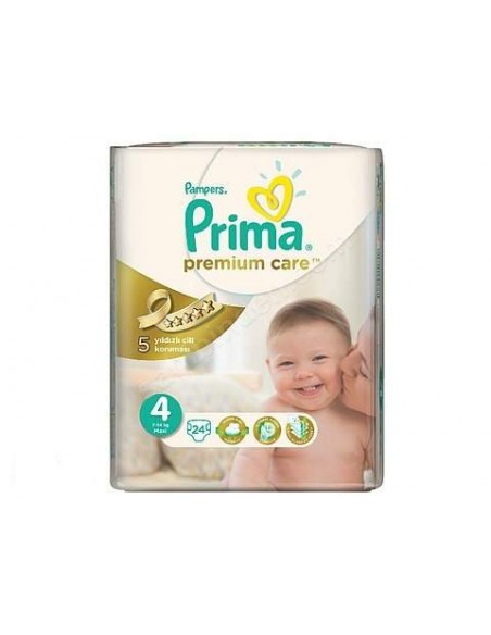 Prima Premium Care 4 Beden Maxi Tekli Paket 24'lü