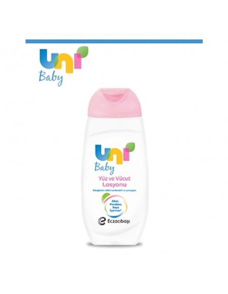 Uni Baby Yüz Ve Vücut Losyonu 200 ml