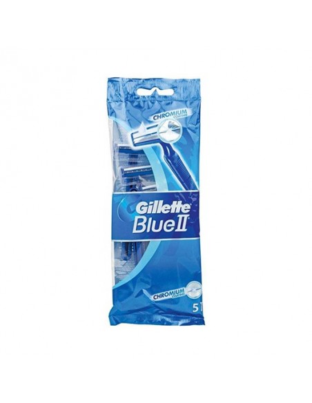 Gillette Blue II Kullan-At Tıraş Bıçağı 5'li