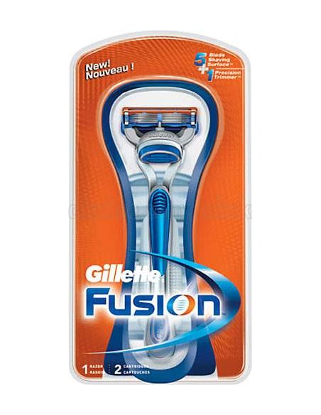 Gillette Fusion Tıraş Makinesi + 2 Yedek Bıçak