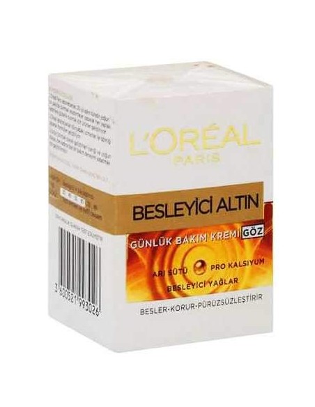 Loreal Paris Besleyici Altın Göz Kremi 15ml