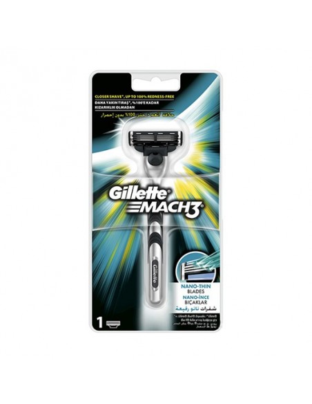 Gillette Mach3 Tıraş Makinası