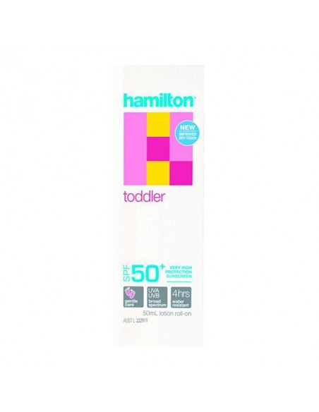 Hamilton SPF 50+ Toddler Roll On 50 ml