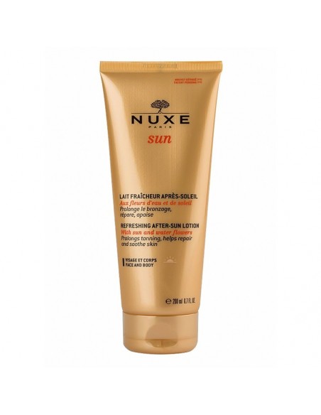 Nuxe Sun Güneş Lait Fraicheur Apres Soleil 200ml