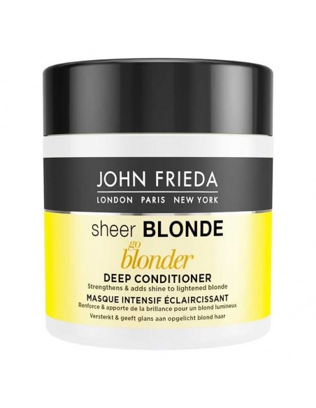 John Frieda Sheer Blonde Go Blonder Lightening Conditioner Masque 150 ml Sarı Saçlara Özel Bakım Maskesi