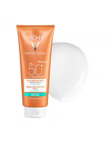 Vichy Capital Soleil Spf 50+ Yüz ve Vücut Sütü 300 ml