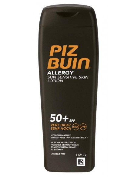 Piz Buin Alerji Hassas Ciltler için Güneş Losyonu SPF 50+ 200 ml