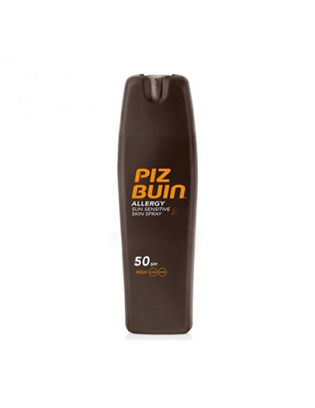 Piz Buin Alerji Hassas Ciltler için Güneş Spreyi SPF 50+ 200 ml