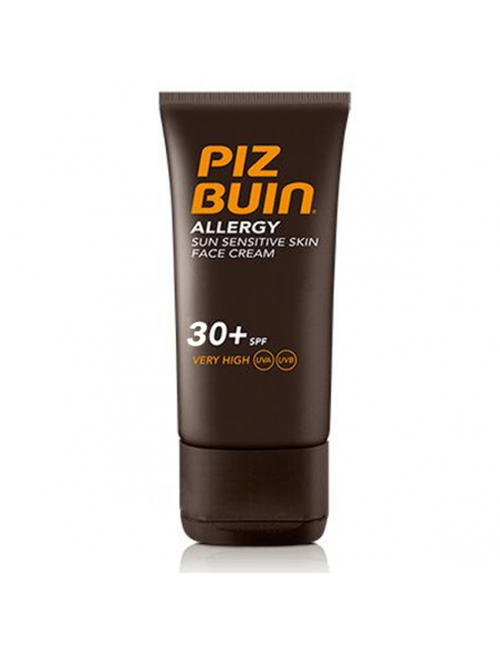 Piz Buin Alerji Hassas Ciltler için Yüz Kremi SPF 30+ 50 ml