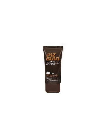 Piz Buin Alerji Hassas Ciltler için Yüz Kremi SPF 50+ 50 ml