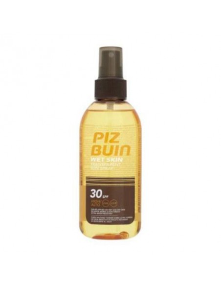 Piz Buin Transparan Islak Cilde Uygulanabilen Güneş Spreyi SPF 30 150 ml