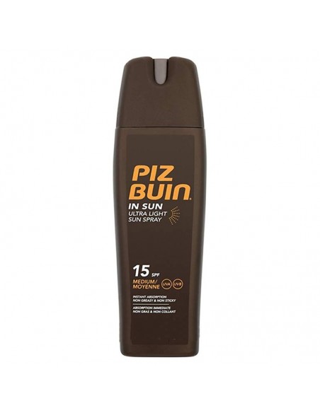 Piz Buin Ultra Hafif Güneş Spreyi SPF 15 200 ml