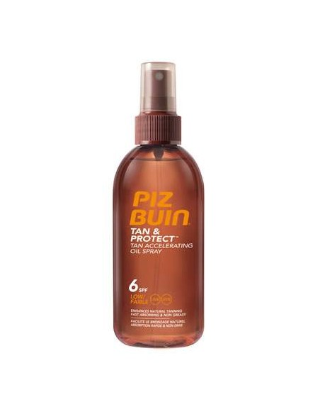 Piz Buin Bronzlaşma ve Koruma için Sprey Yağ SPF 6 150 ml