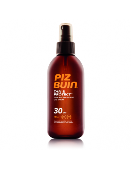 Piz Buin Bronzlaşma ve Koruma için Sprey Yağ SPF 30 150 ml