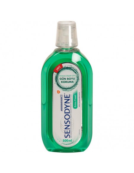 Sensodyne Extra Fresh Ağız Çalkalama Suyu 500ml