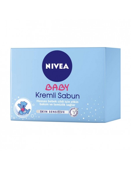 Nivea Baby Kremli Sabun 100 gr