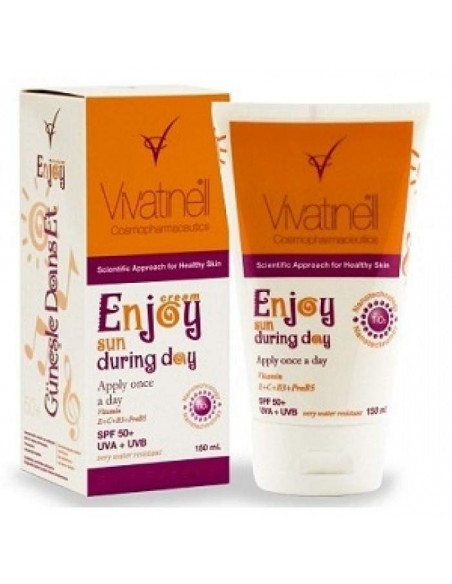 Enjoy Sun Güneş Kremi SPF50+ 150 ml