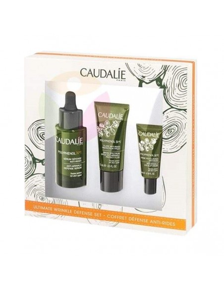 Caudalie Ultimate Wrinkle Defense Set (Antioksidan ve Kırışıklık Karşıtı Bakım Seti)