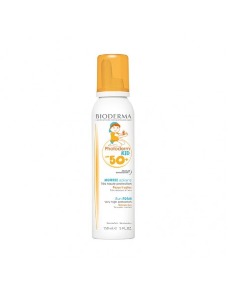 Bioderma Photoderm Kid Mousse SPF 50+ 150 ml Güneş Koruyucu Köpük