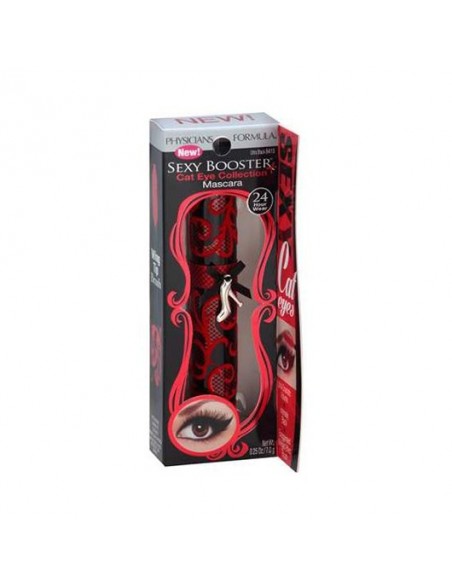 Physicians Formula Sexy Booster Cat Eye Collection Mascara Ultra Black