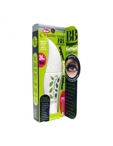 Physicians Formula Organic Wear BB Maskara Ultra Black 