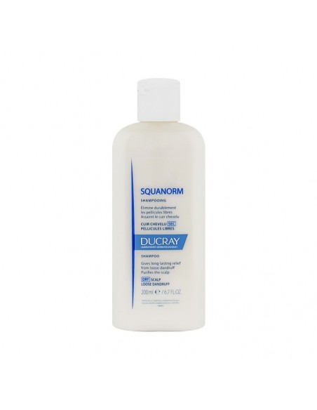 Ducray Squanorm Dry Dandruff Shampoo 200 ml Kuru ve Kepekli Saçlar İçin Şampuan