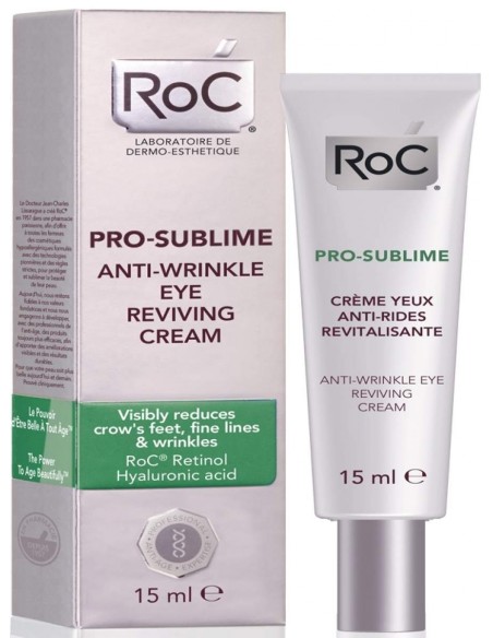 Roc Pro-Sublime Anti-Wrinkle Kırışık Karşıtı Canlandırıcı Göz Kremi 15 ml