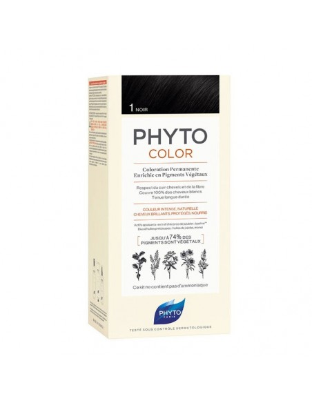 Phyto Color Saç Boyası 1 Noir Siyah