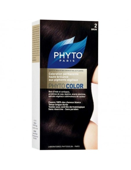 Phyto Color Saç Boyası 2 Brun (Kahverengi)