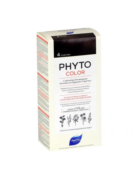 Phyto Phytocolor Bitkisel Saç Boyası - 4 Chataın Kestane