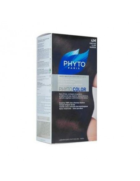 Phyto Color Saç Boyası 4M Açık Kestane Kahve (Clatain Clair Marron)