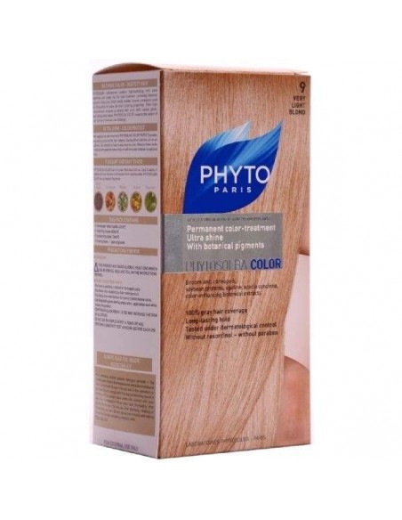 Phyto Color Saç Boyası 9 Çok Açık Sarı (Very Light Blond)