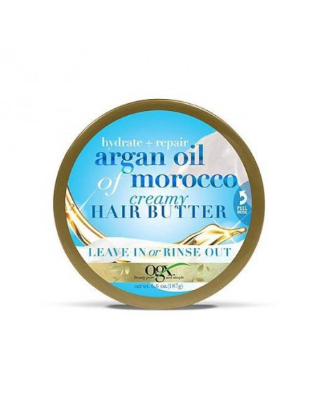 Organix Argan Oil Morocco Nemlendirici Argan Saç ve Vücut Butter 187gr