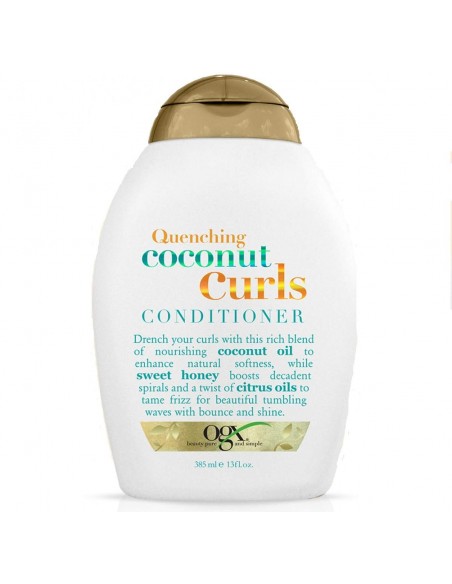 Organix Coconut Curls Nemlendirici Bukle Bakım Kremi 385 ml