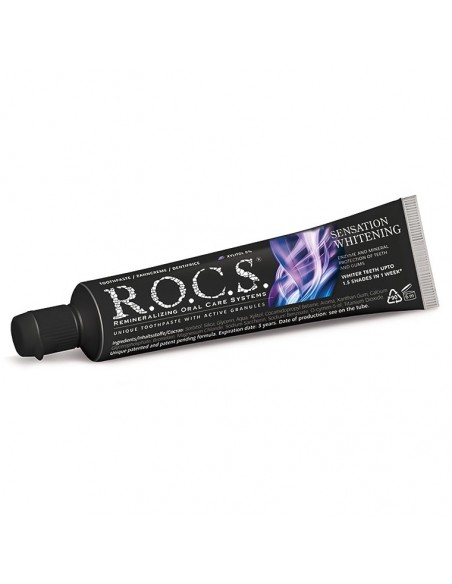 ROCS Sensation Whitening Beyazlatıcı Parlatıcı Diş Macunu 60ml