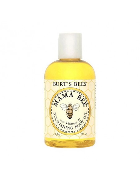 Burts Bees Mama Bee Nourishing Body Oil 115 ml Anneye Özel Besleyici Vücut Yağı