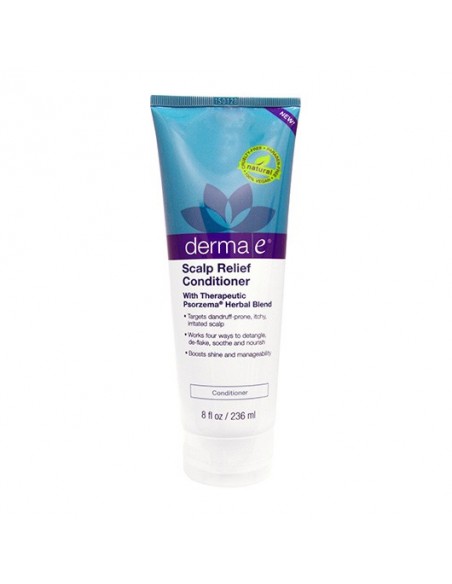 Derma E Scalp Relief Conditioner 236 ml Terapötik Özellikte Saç Kremi