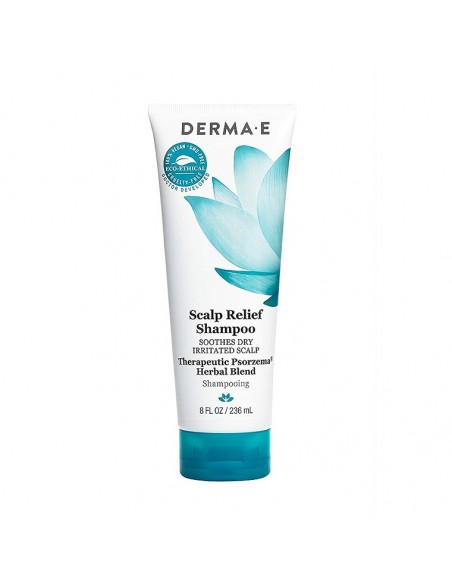 Derma E Scalp Relief Shampoo 236 ml Pullanmalara Karşı Bakım Şampuanı