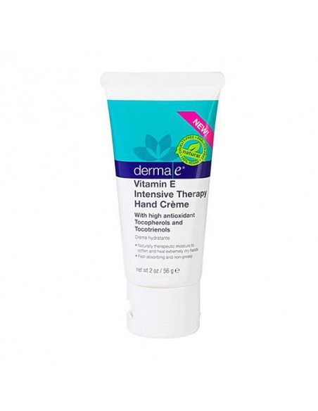 Derma E Vitamin E Intensive Therapy Hand Creme 56 ml Nemlendirici ve Onarıcı El Kremi